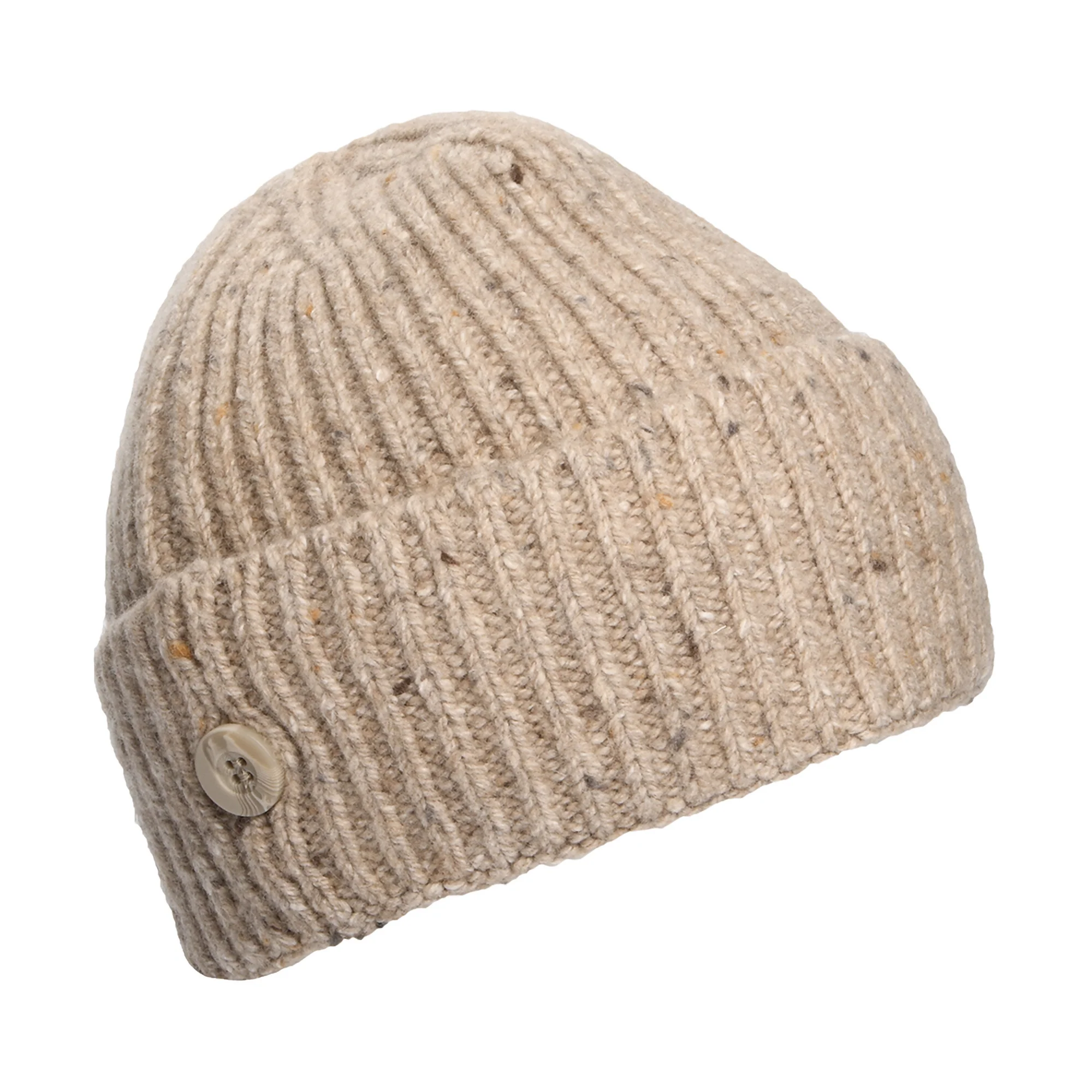 Carhartt WIP Anglistic Beanie Mütze - Beige - Image 2
