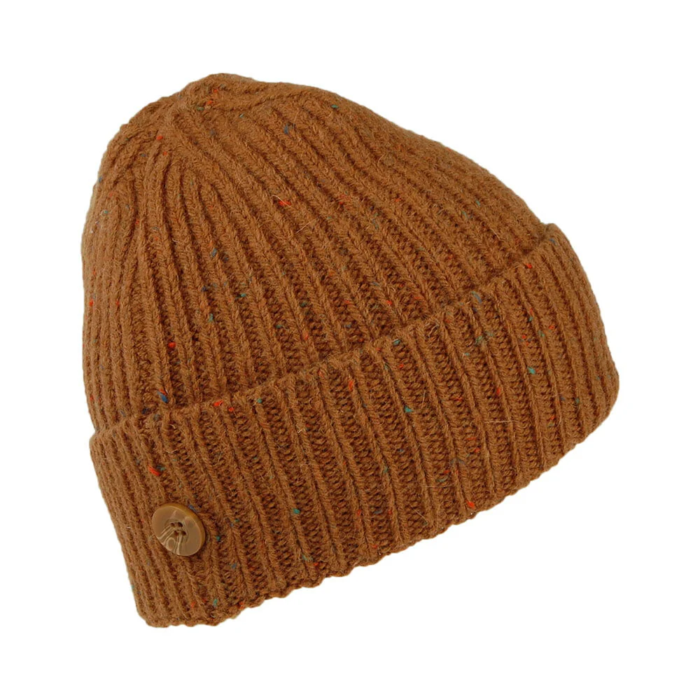 Carhartt WIP Anglistic Beanie Mütze - Braun - Image 2