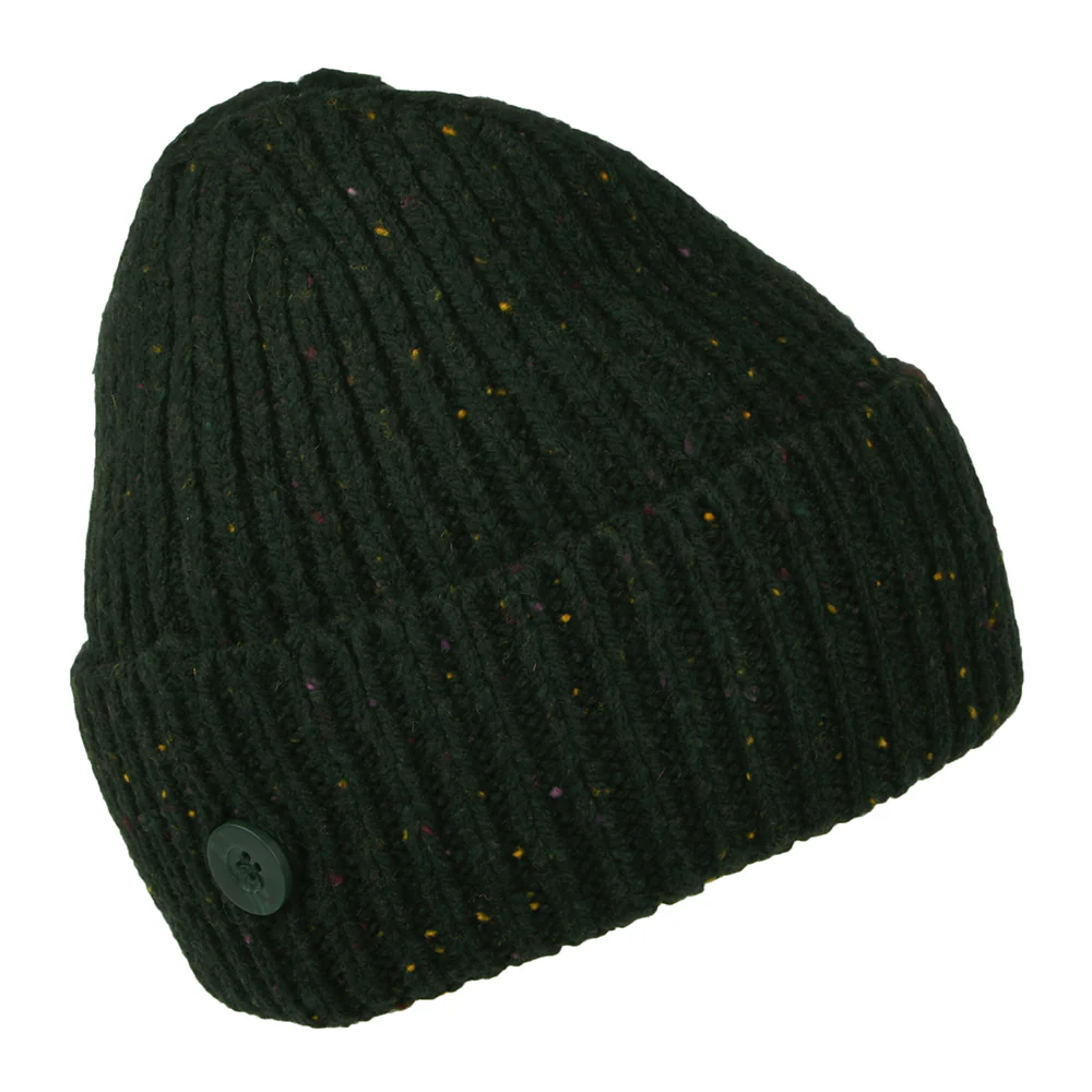 Carhartt WIP Anglistic Beanie Mütze - Dunkles Waldgrün - Image 2