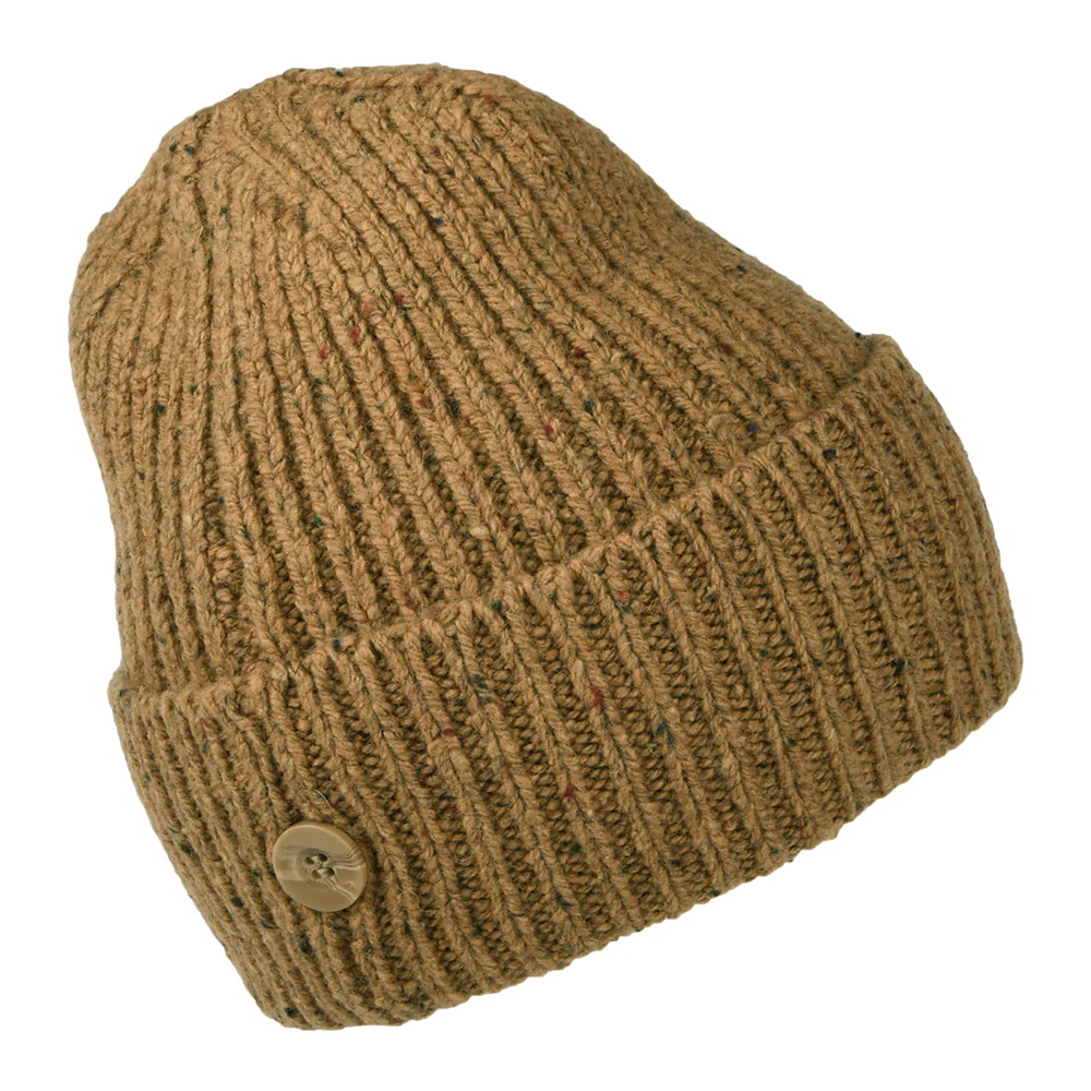 Carhartt WIP Anglistic Beanie Mütze - Karamell - Image 2