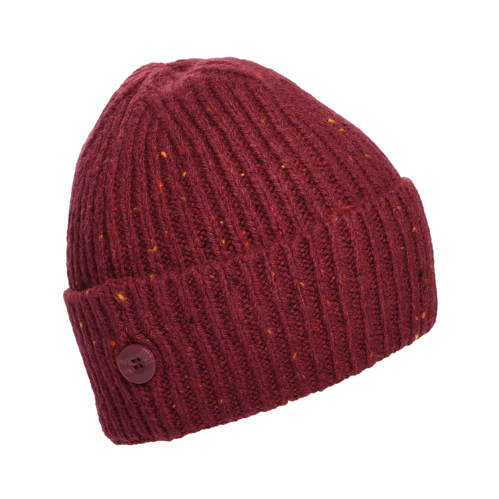 Carhartt WIP Anglistic Beanie Mütze - Kastanienbraun - Image 2
