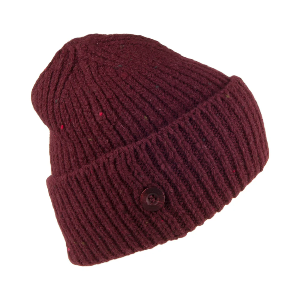 Carhartt WIP Anglistic Beanie Mütze - Kastanienbraun - Image 2