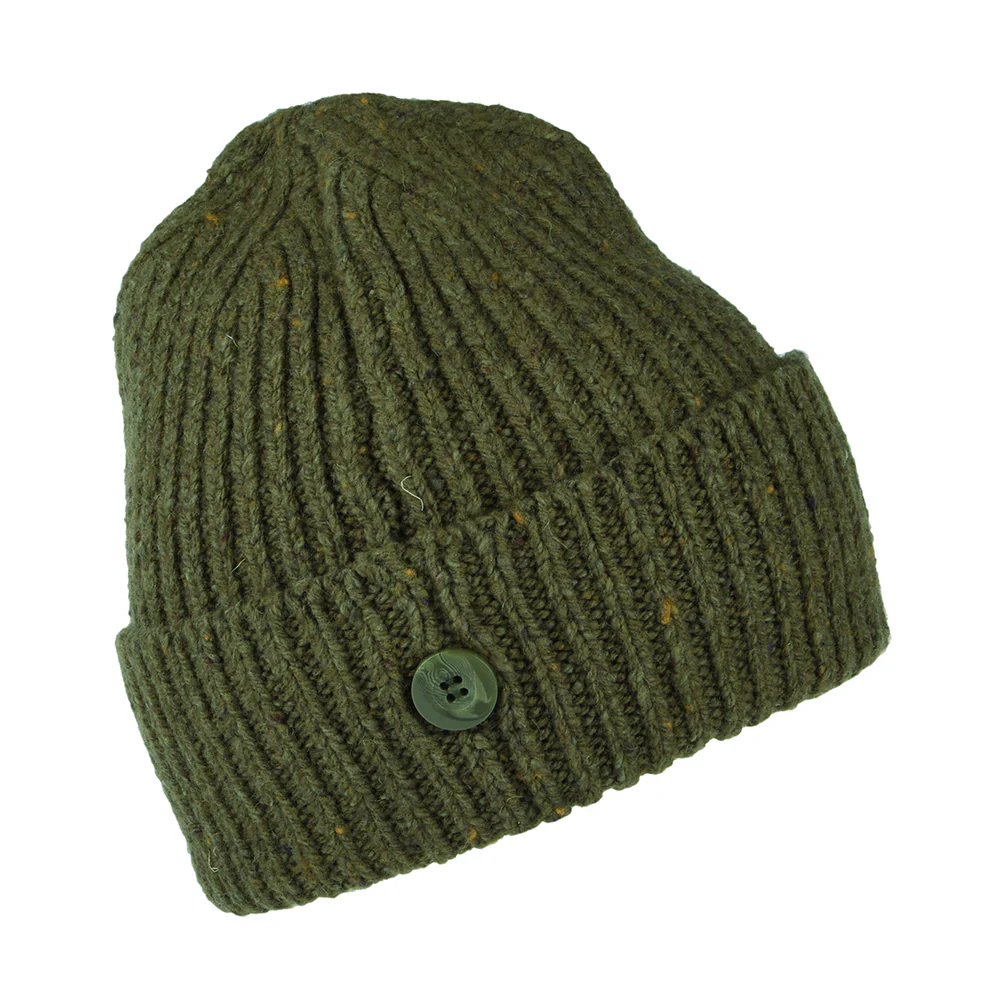 Carhartt WIP Anglistic Beanie Mütze - Olivgrün - Image 2