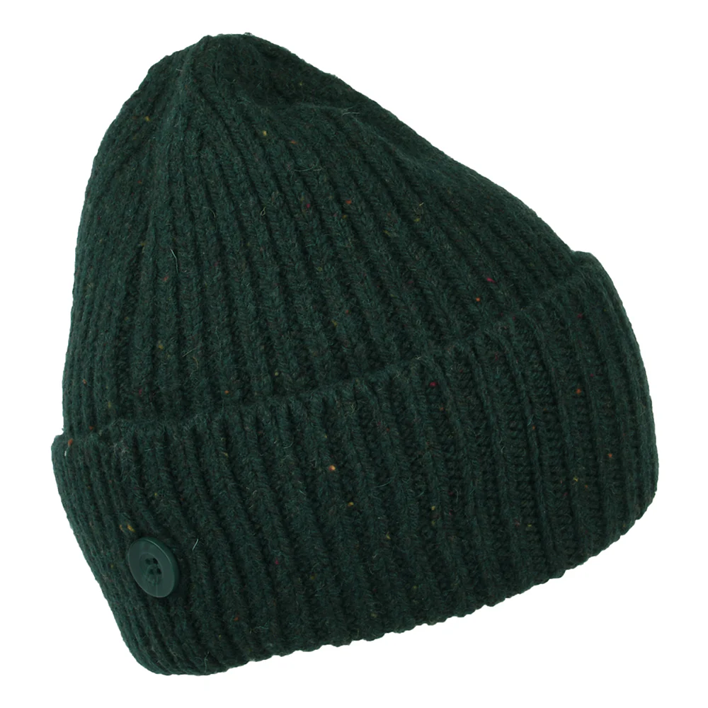 Carhartt WIP Anglistic Beanie Mütze - Waldgrün - Image 2