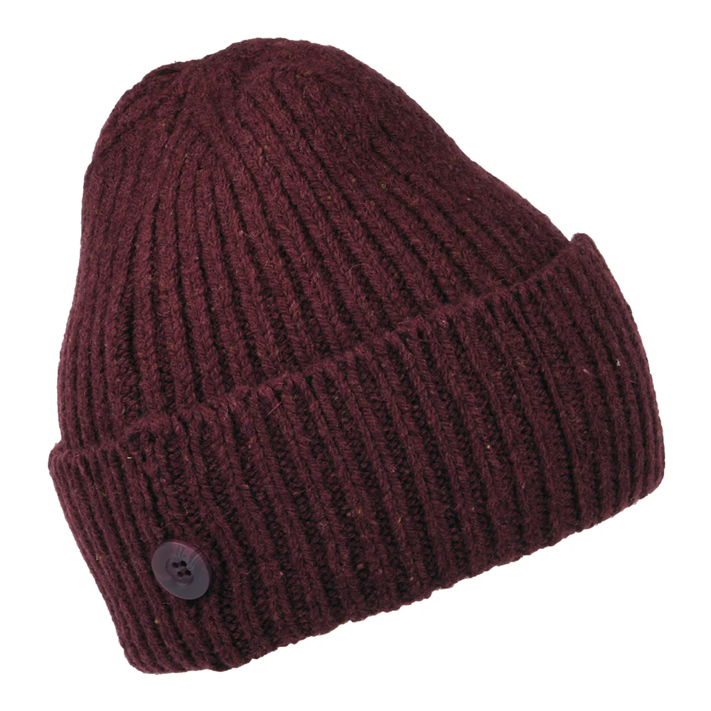 Carhartt WIP Anglistic Beanie Mütze - Weinrot - Image 2