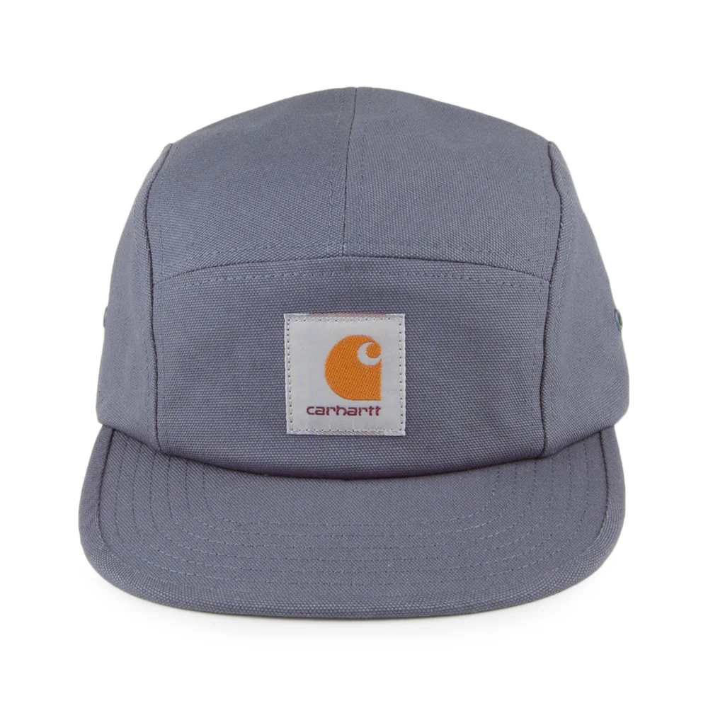 Carhartt WIP Backley 5 Paneelen Baseball Cap - Schiefergrau - Image 2