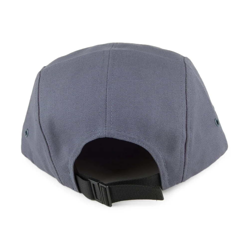 Carhartt WIP Backley 5 Paneelen Baseball Cap - Schiefergrau - Image 3