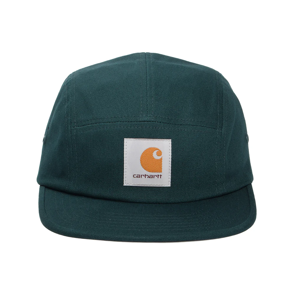 Carhartt WIP Backley 5 Paneelen Cap - Dunkles Petrol - Image 2