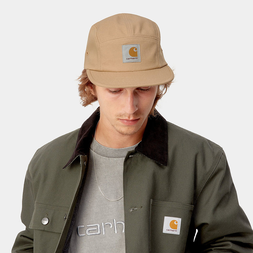 Carhartt WIP Backley 5 Paneelen Cap - Hellbraun - Image 4