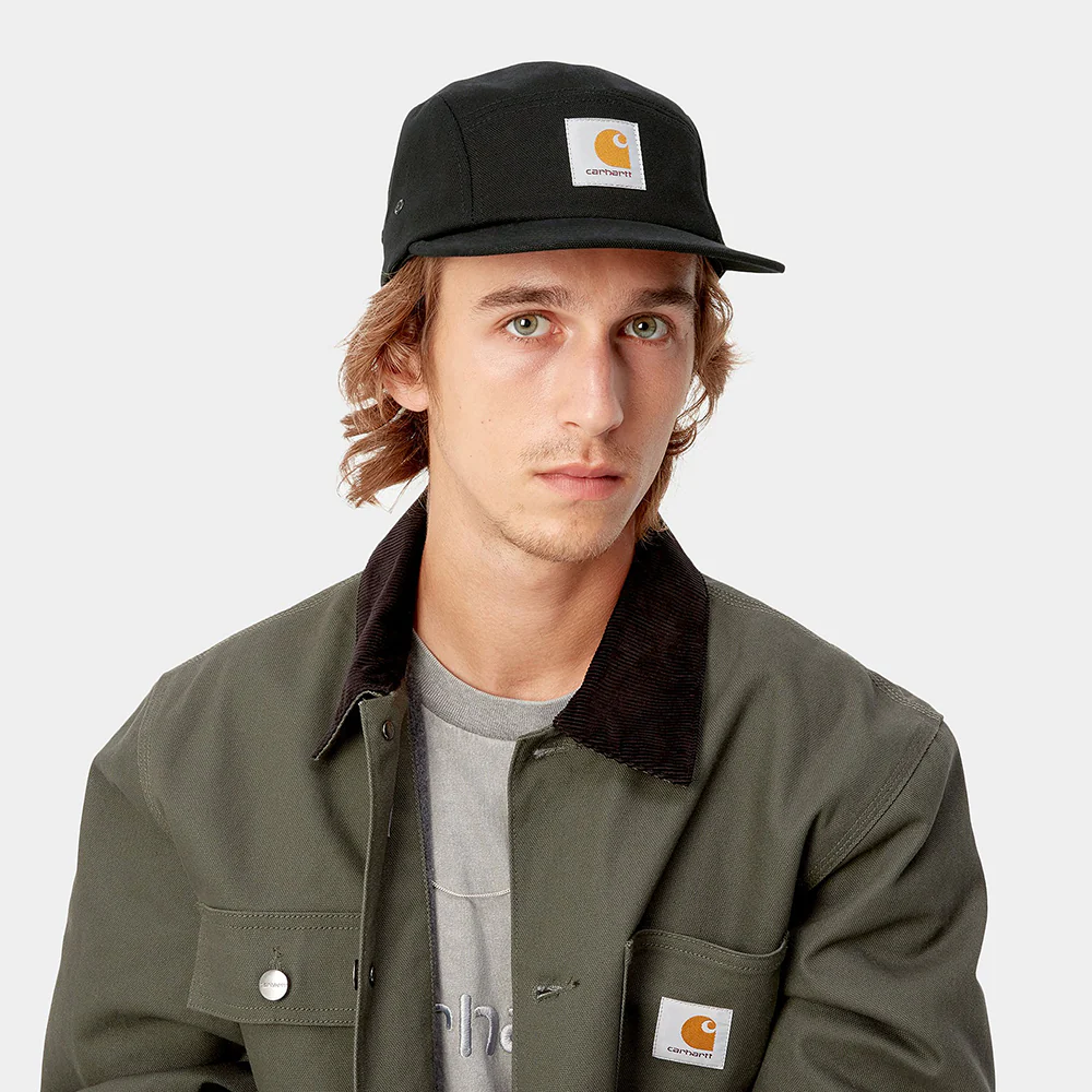 Carhartt WIP Backley 5 Paneelen Cap - Schwarz - Image 4