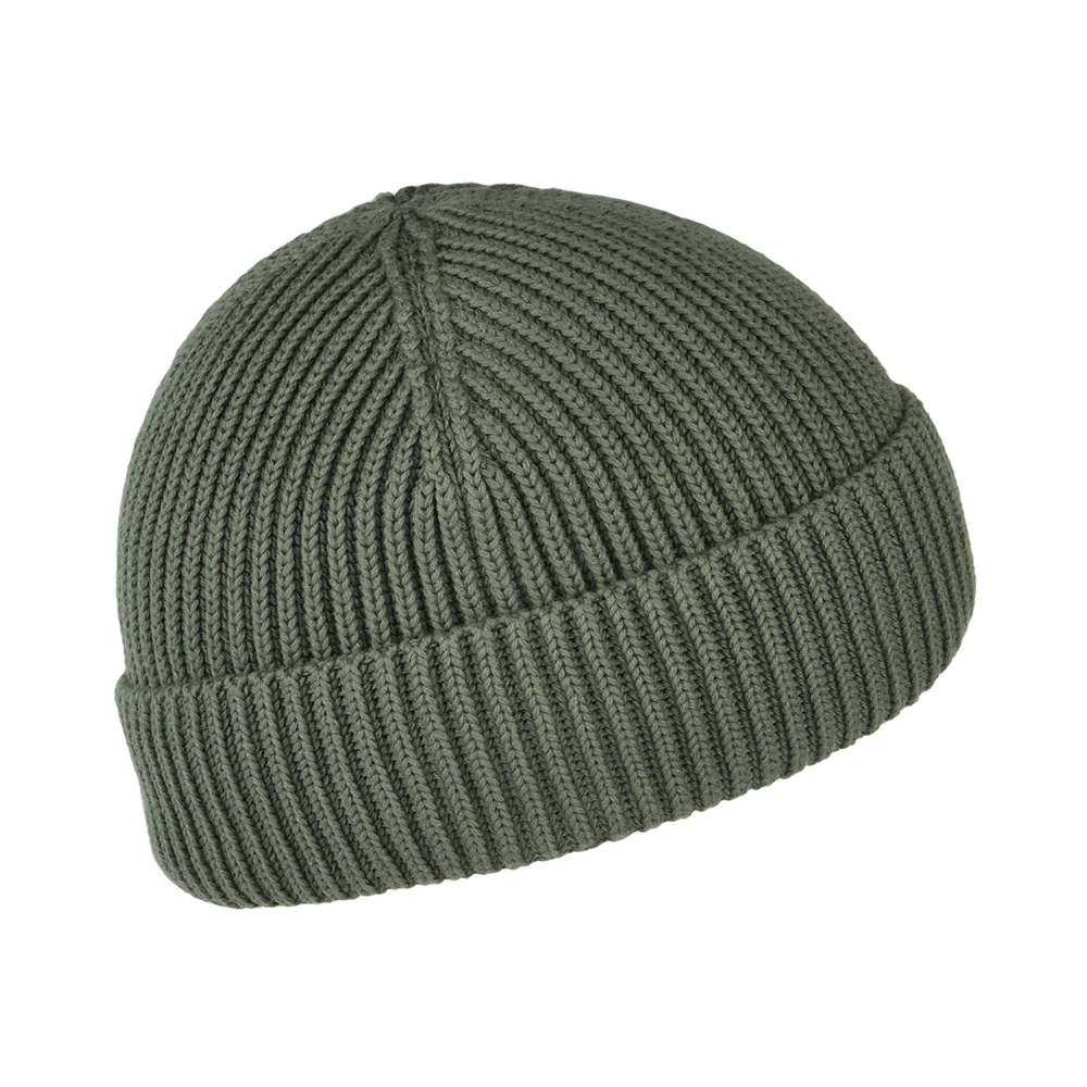 Carhartt WIP Banks Fisherman Beanie Mütze aus organischer Baumwolle - Salbeigrün - Image 2