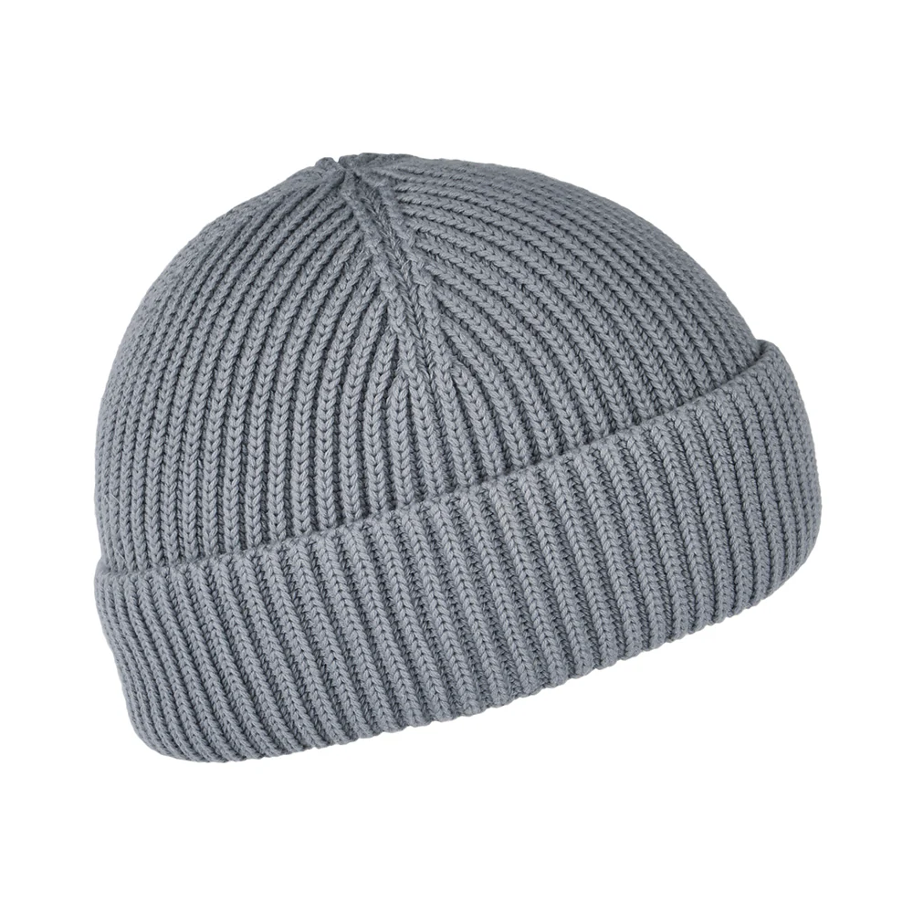 Carhartt WIP Banks Fisherman Beanie Mütze aus organischer Baumwolle - Schieferblau - Image 2