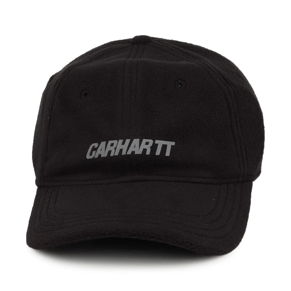 Carhartt WIP Beaufort Fleece Baseball Cap - Schwarz - Image 2