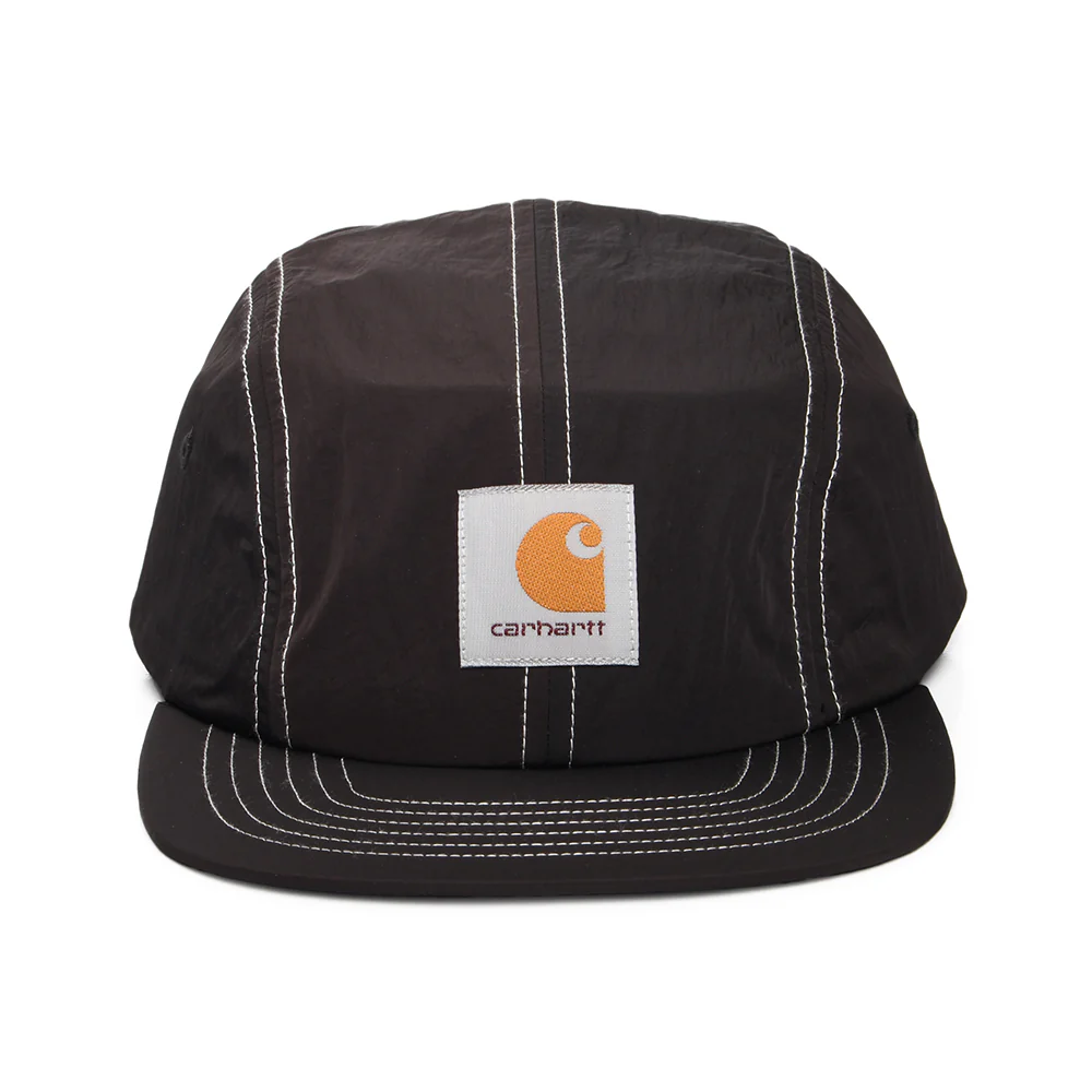 Carhartt WIP Canby Unstrukturierte Cap aus Nylon - Schwarz-Weiß - Image 2
