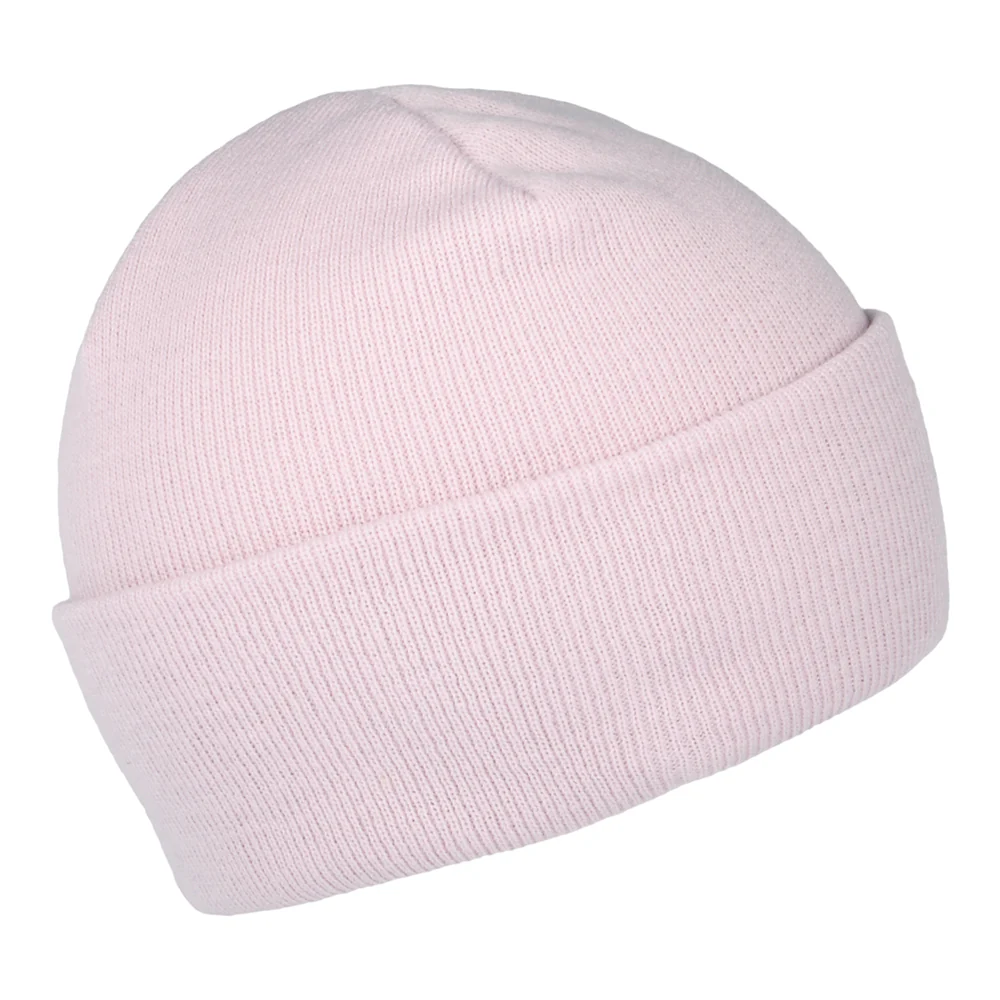 Carhartt WIP Chase Beanie Mütze mit Umschlag - Hellrosa - Image 2