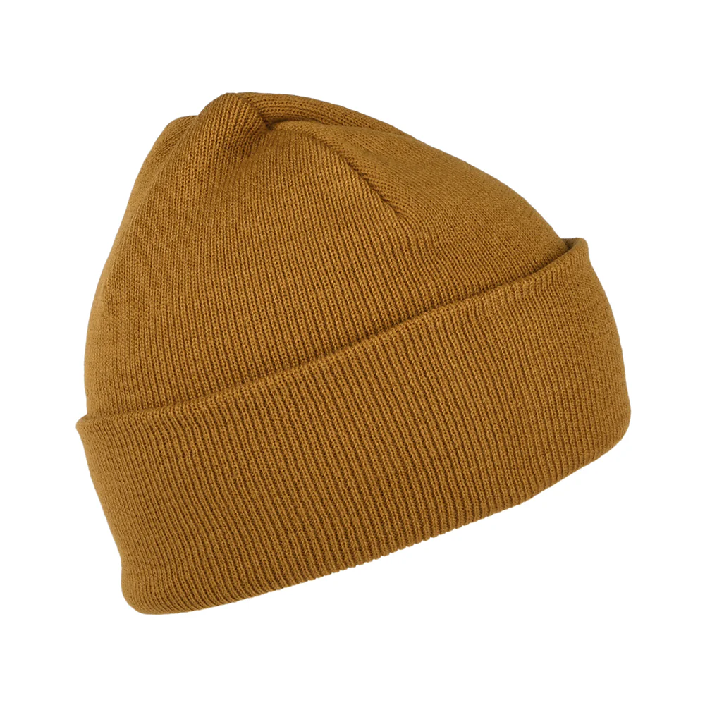 Carhartt WIP Chase Beanie Mütze mit Umschlag - Senfgelb - Image 2