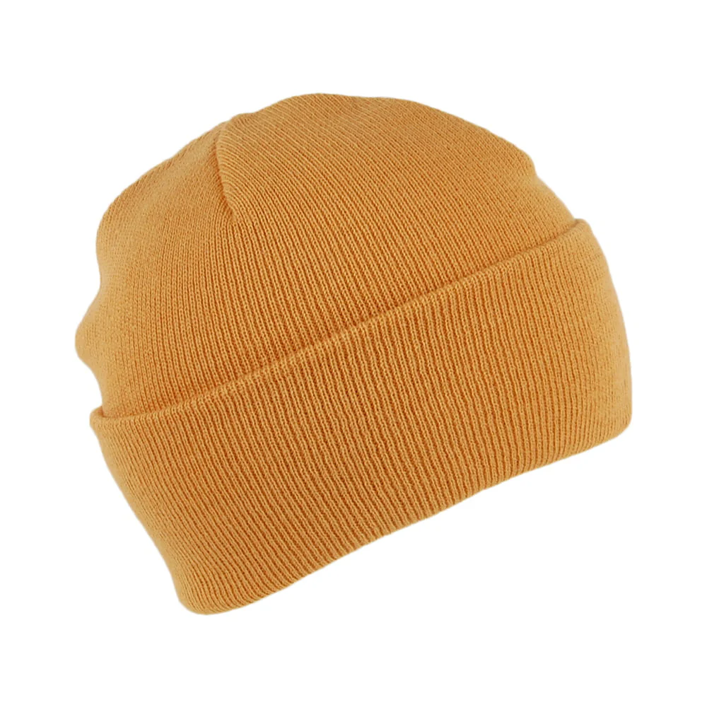 Carhartt WIP Chase Beanie Mütze mit Umschlag - Weizen - Image 2