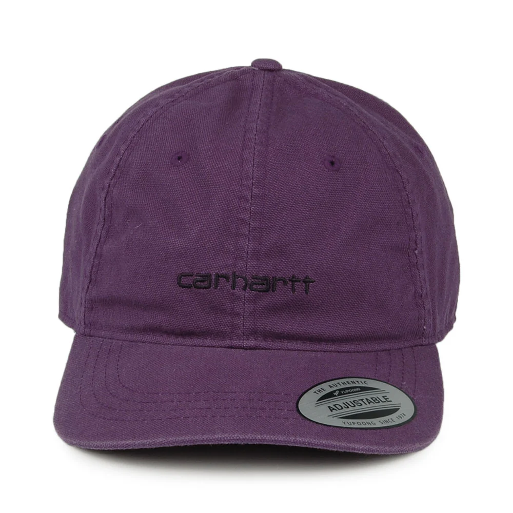 Carhartt WIP Coach Baseball Cap aus Baumwoll-Canvas - Lila - Image 2