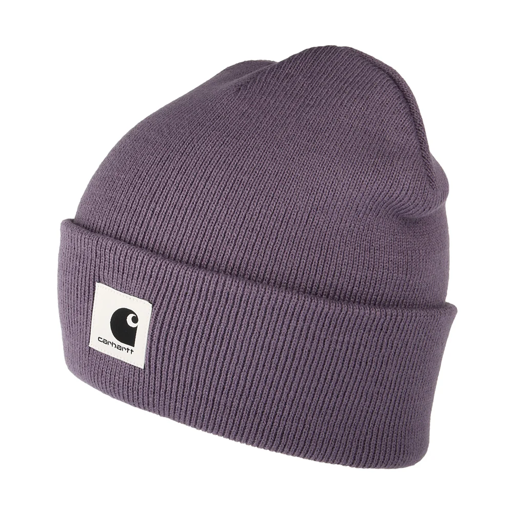 Carhartt WIP Ashley Cuffed Beanie Mütze - Helllila