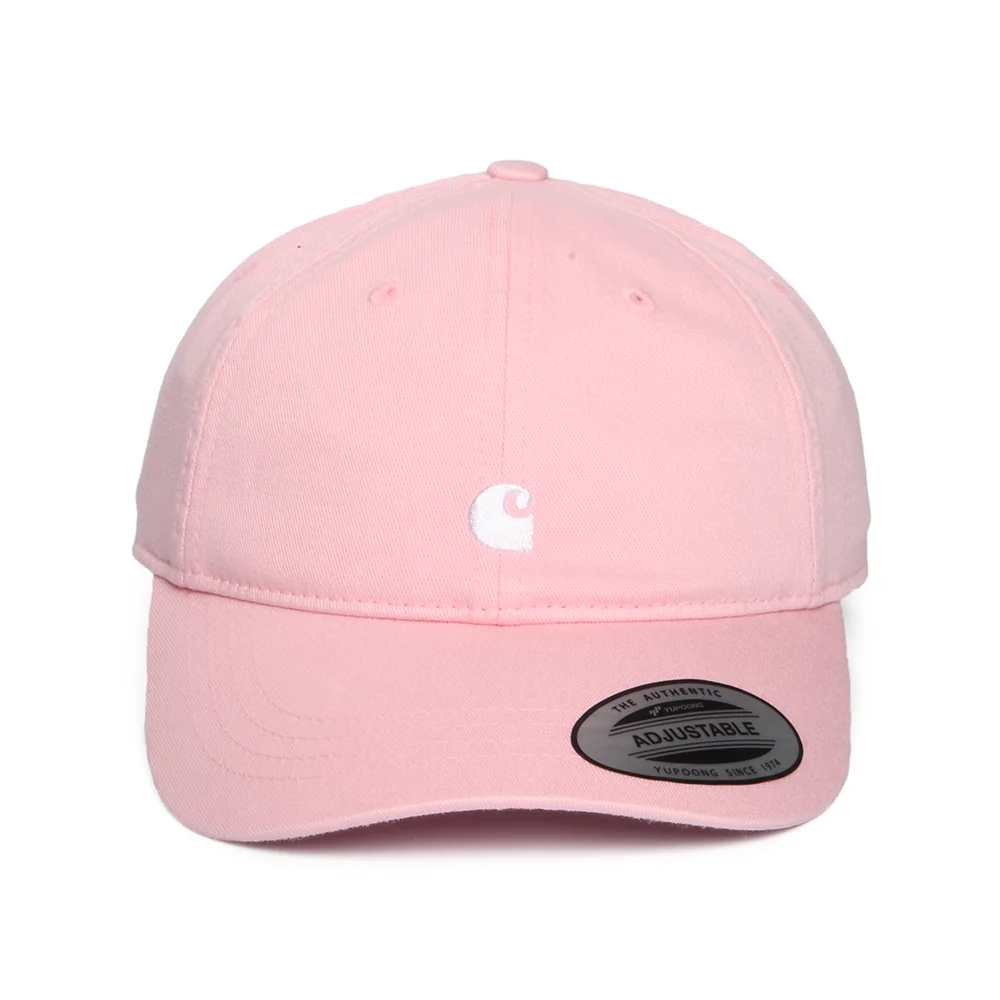 Carhartt WIP Damen Madison Logo Baseball Cap - Hellrosa - Image 2