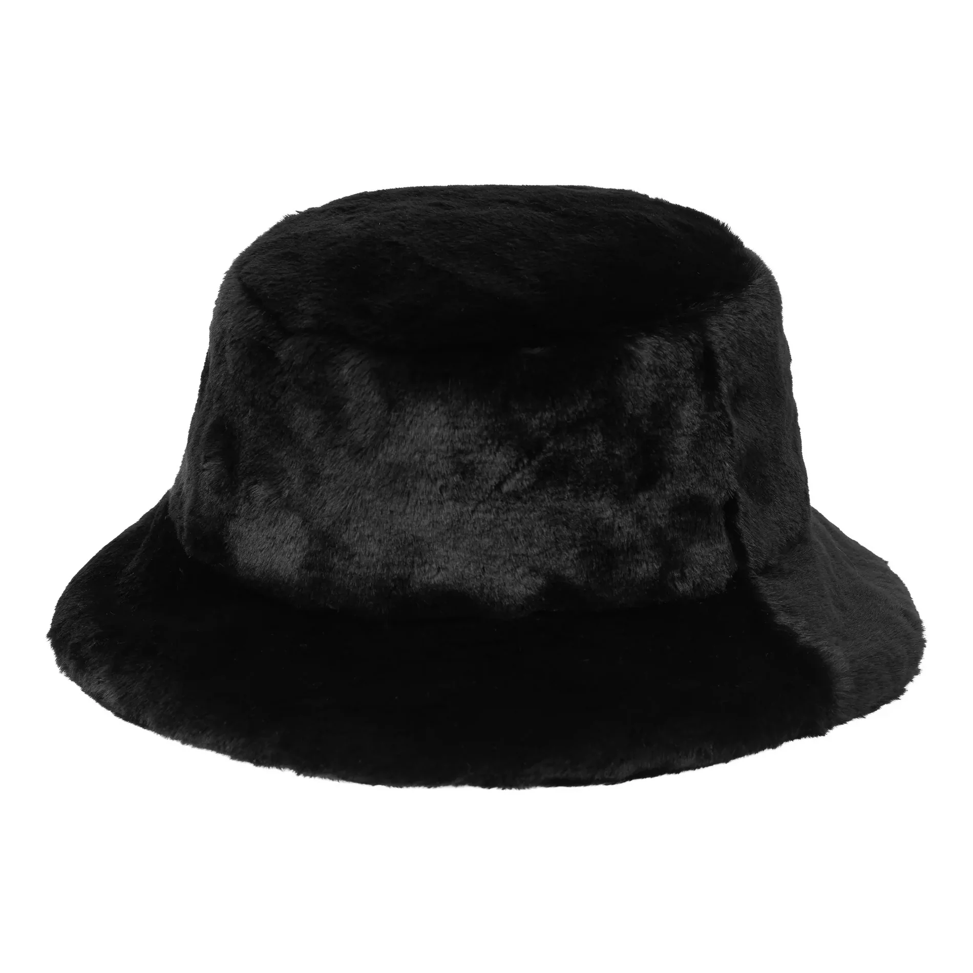 Carhartt WIP Damen Olney Kunstfell Fischerhut - Schwarz - Image 3