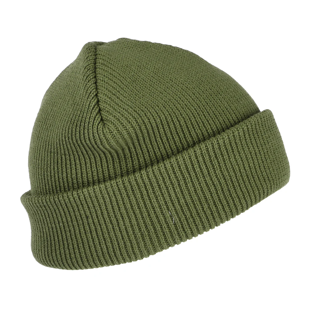 Carhartt WIP Daxton Fisherman Beanie Mütze aus organischer Baumwolle - Olivgrün - Image 2