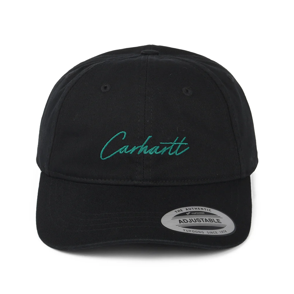 Carhartt WIP Delray Baseball Cap aus Baumwolle - Schwarz - Image 2