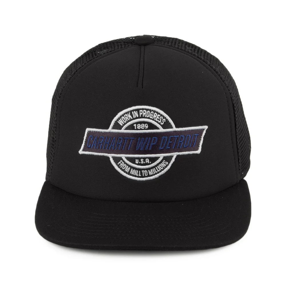 Carhartt WIP Detroit II Trucker Cap - Schwarz - Image 2