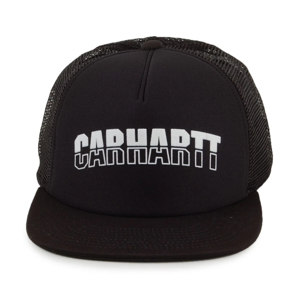 Carhartt WIP District Trucker Cap - Schwarz - Image 2