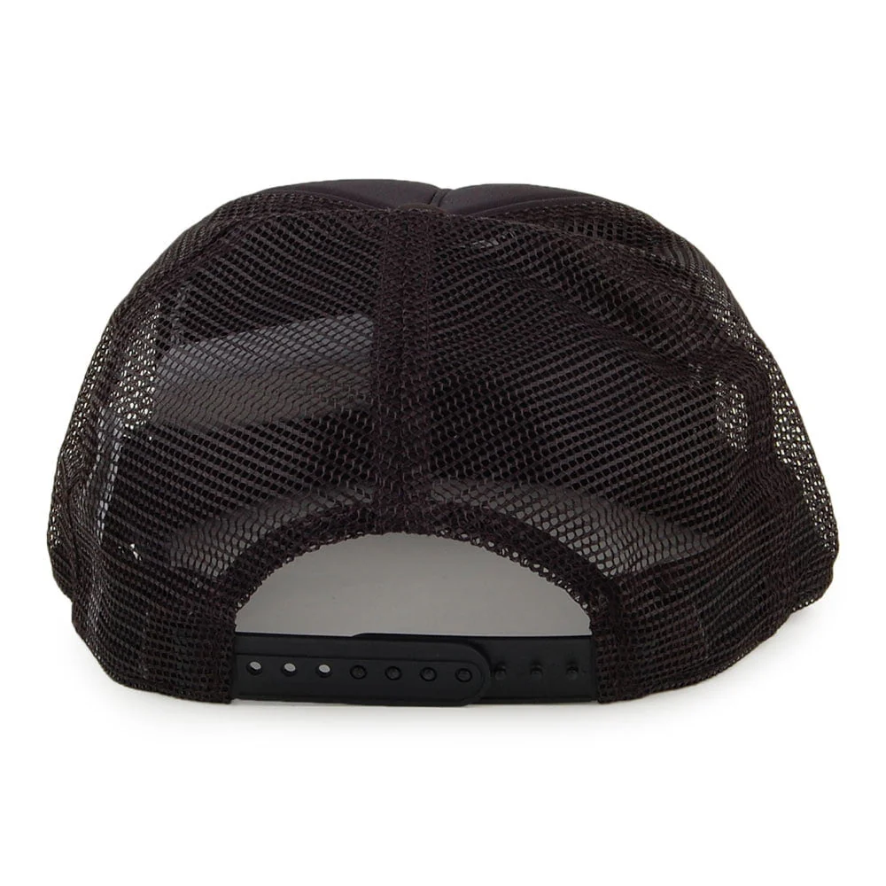 Carhartt WIP District Trucker Cap - Schwarz - Image 3