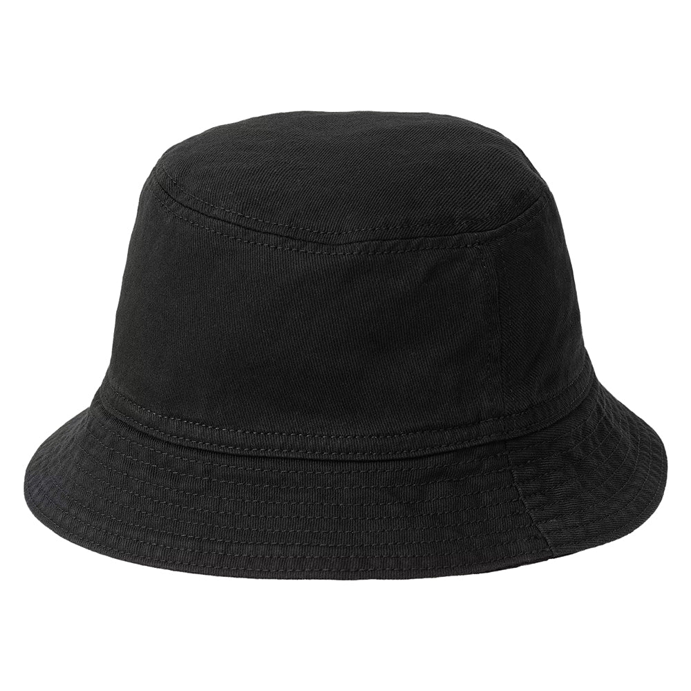 Carhartt WIP Drewe Fischerhut Herz aus Baumwolle - Verwaschenes Schwarz - Image 2
