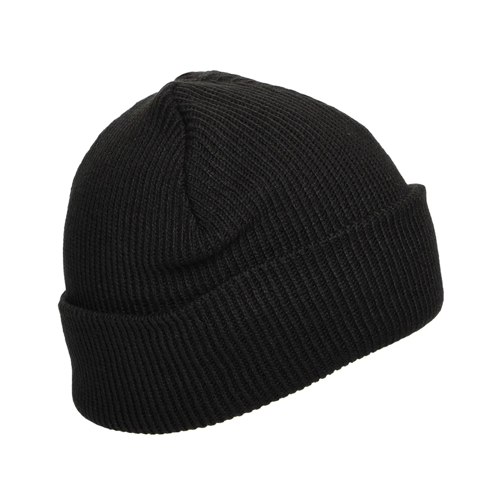 Carhartt WIP Gordan Recycled mit Umschlag Beanie Mütze - Schwarz - Image 2
