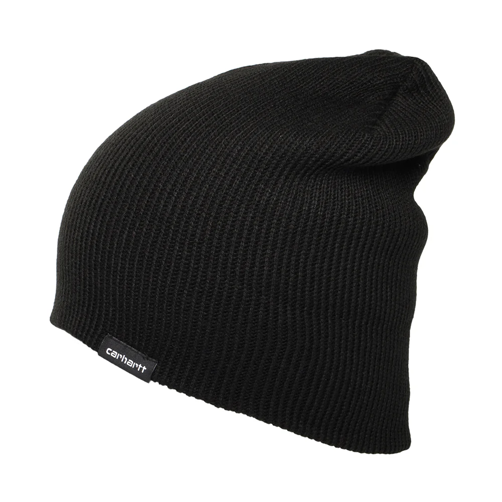 Carhartt WIP Gordan Recycled mit Umschlag Beanie Mütze - Schwarz - Image 3