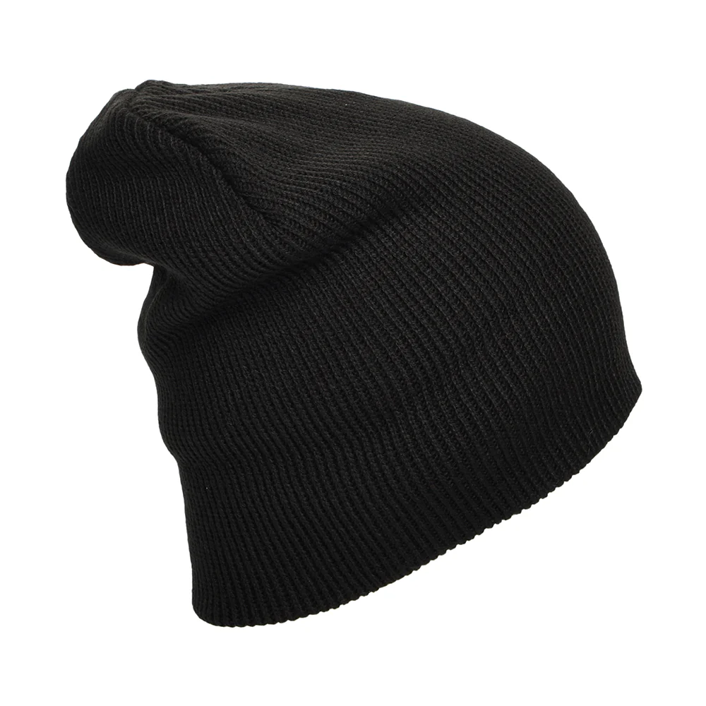 Carhartt WIP Gordan Recycled mit Umschlag Beanie Mütze - Schwarz - Image 4