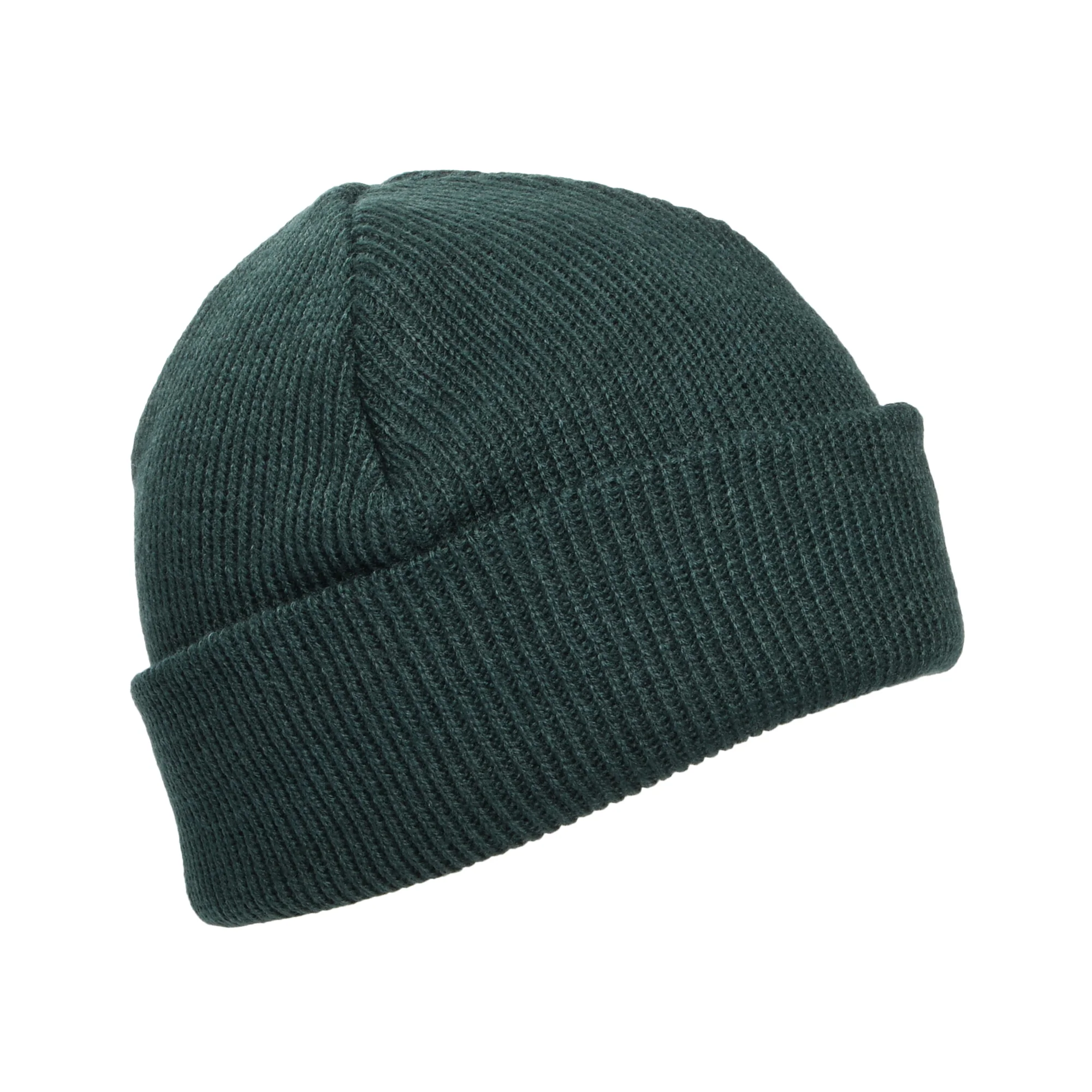 Carhartt WIP Gordan Recycled mit Umschlag Beanie Mütze - Waldgrün - Image 2