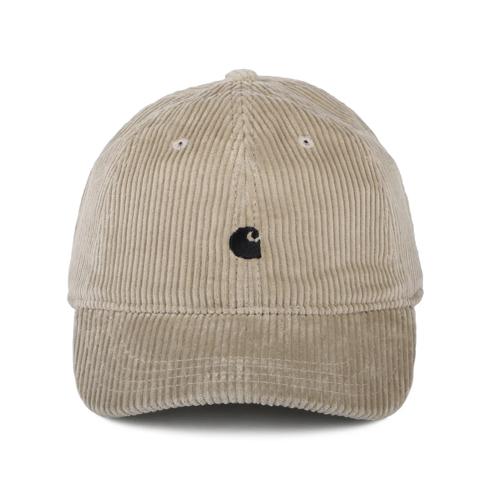 Carhartt WIP Harlem Kord Baseball Cap - Beige - Image 2