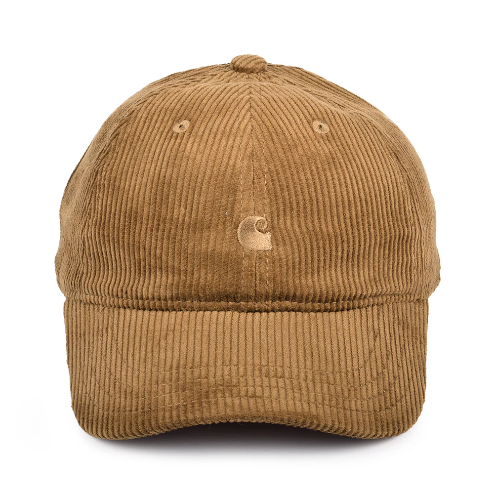 Carhartt WIP Harlem Kord Baseball Cap - Braun - Image 2
