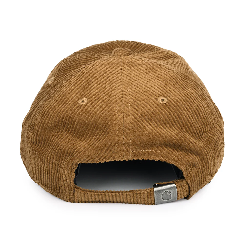 Carhartt WIP Harlem Kord Baseball Cap - Braun - Image 3