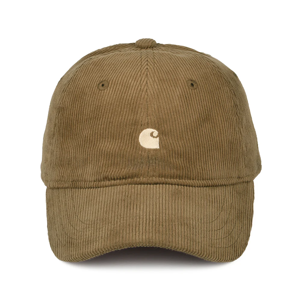 Carhartt WIP Harlem Kord Baseball Cap - Braun-Hellbraun - Image 2