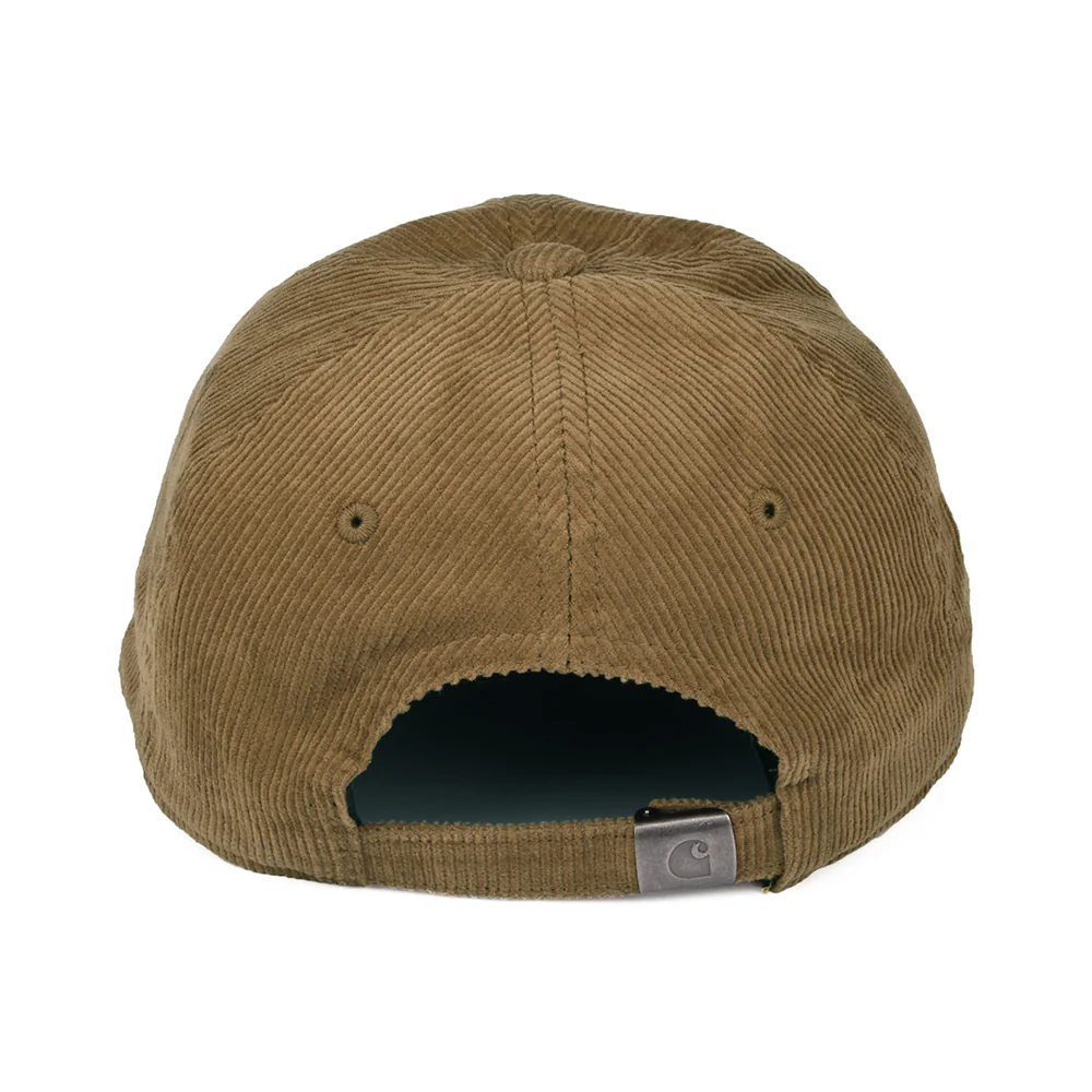 Carhartt WIP Harlem Kord Baseball Cap - Braun-Hellbraun - Image 3