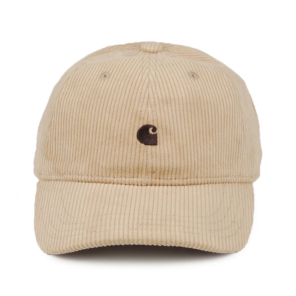 Carhartt WIP Harlem Kord Baseball Cap - Khaki - Image 2