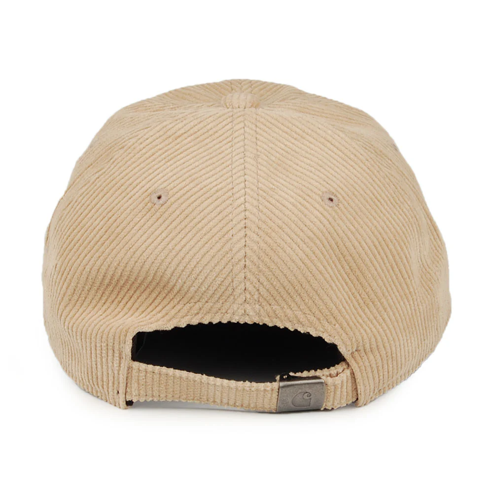 Carhartt WIP Harlem Kord Baseball Cap - Khaki - Image 3