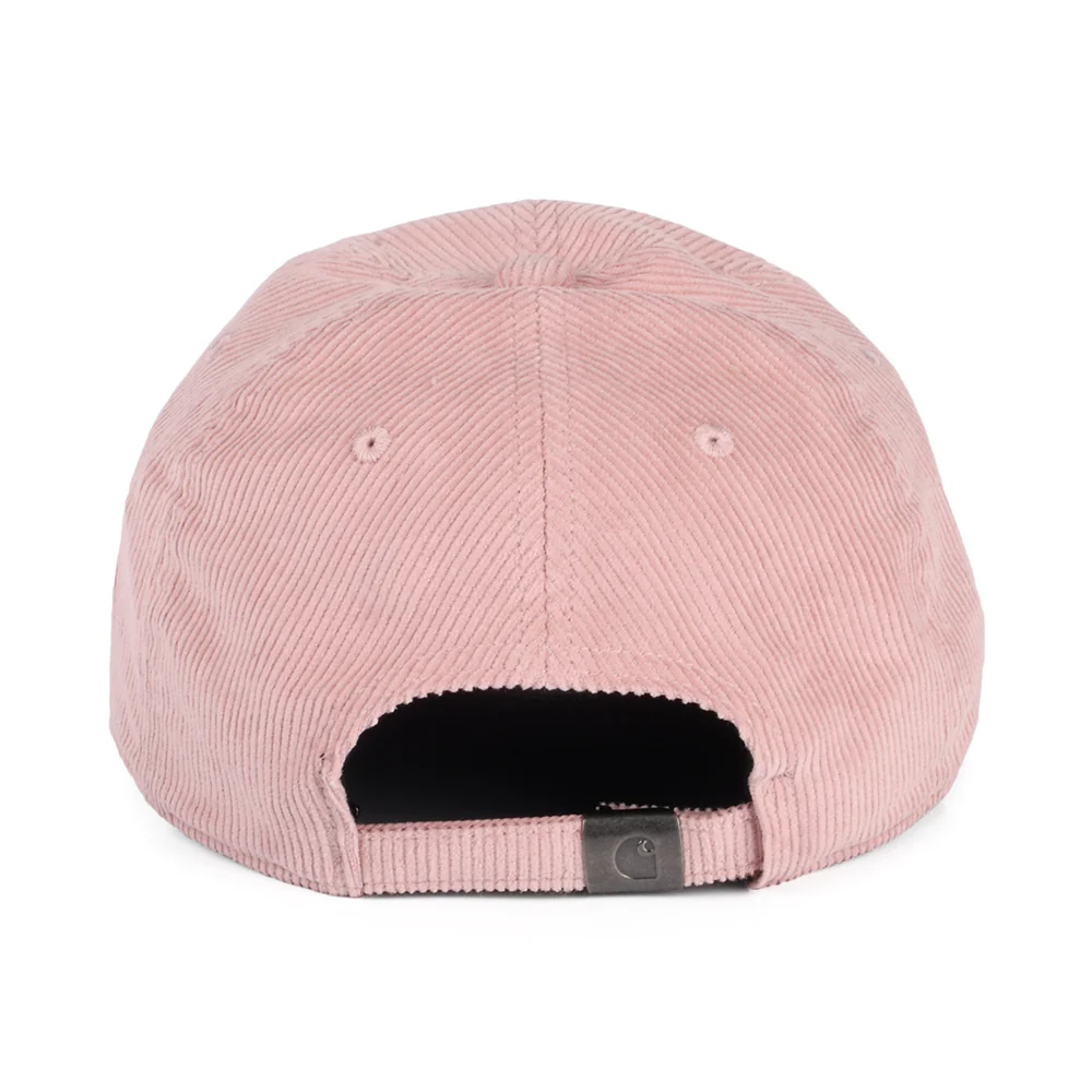 Carhartt WIP Harlem Tonal Kord Baseball Cap - Rosé - Image 3