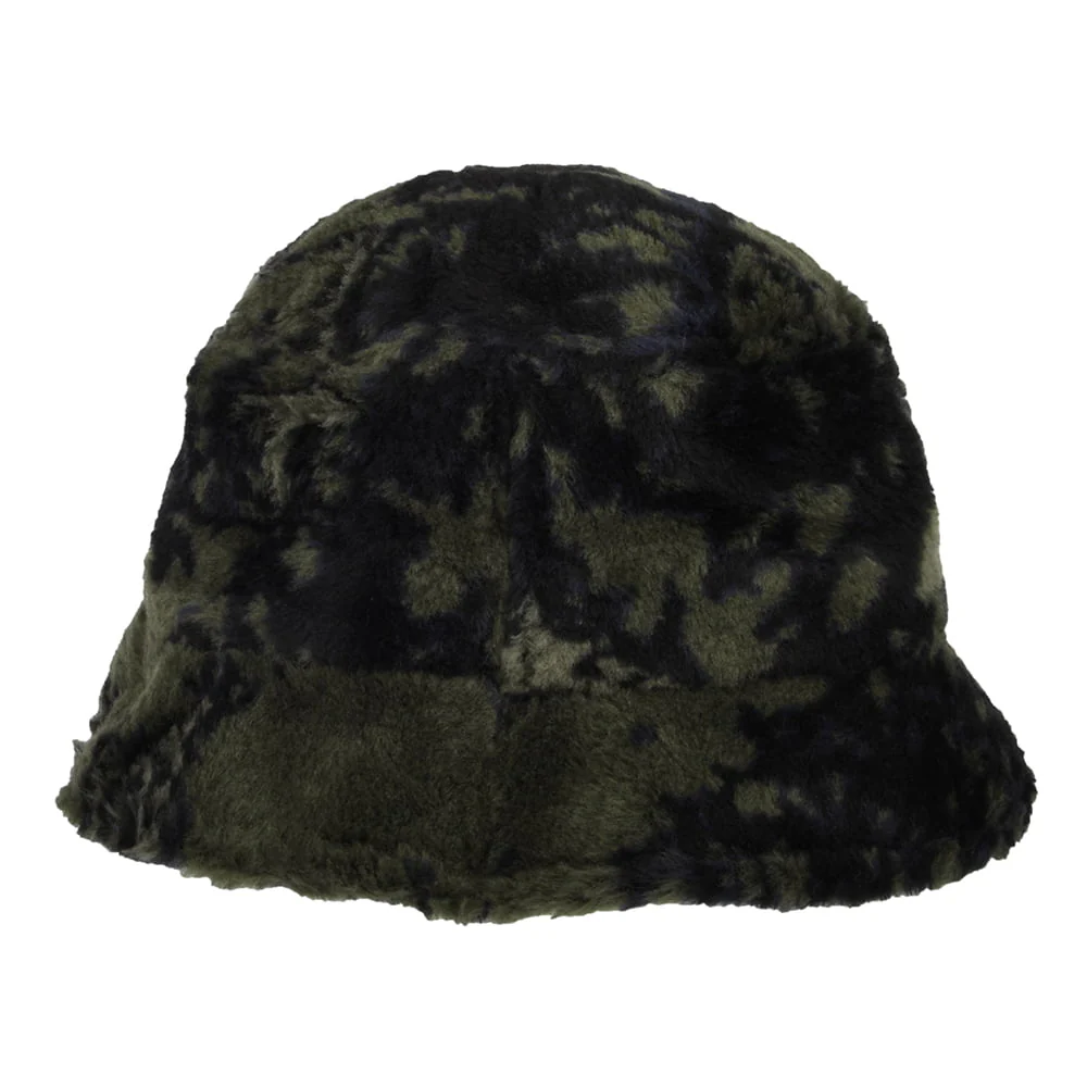 Carhartt WIP High Plains Kunstfell Fischerhut - Zypresse - Image 3