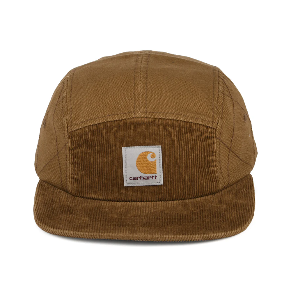 Carhartt WIP Kirby 5 Paneelen Cap aus organischer Baumwolle - Braun - Image 2