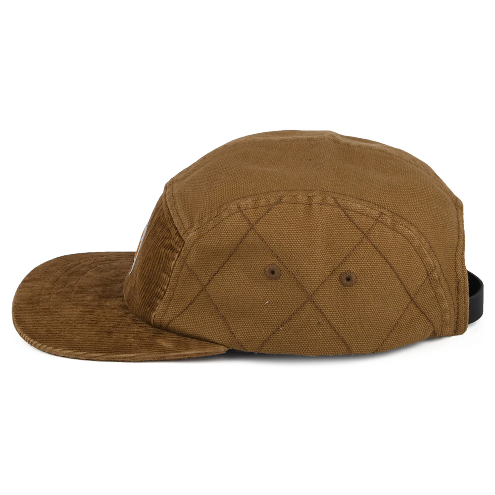 Carhartt WIP Kirby 5 Paneelen Cap aus organischer Baumwolle - Braun - Image 3
