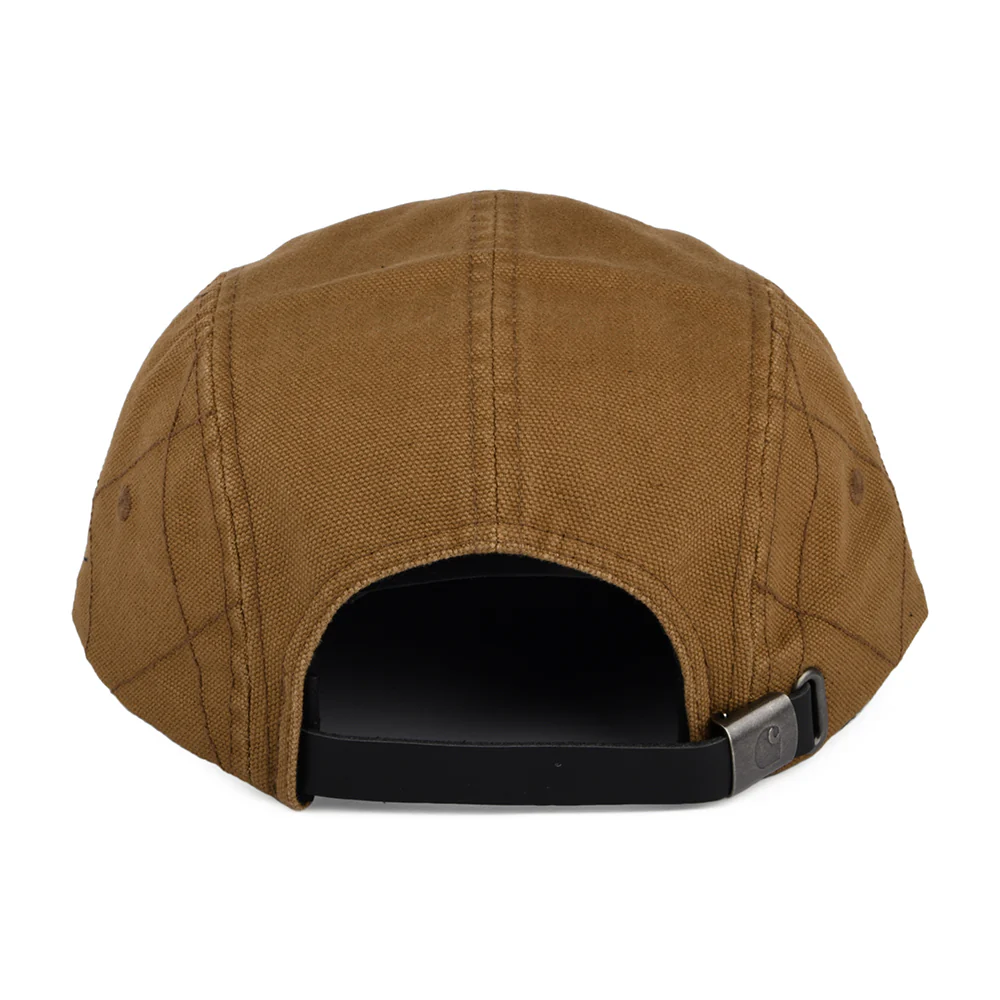 Carhartt WIP Kirby 5 Paneelen Cap aus organischer Baumwolle - Braun - Image 4