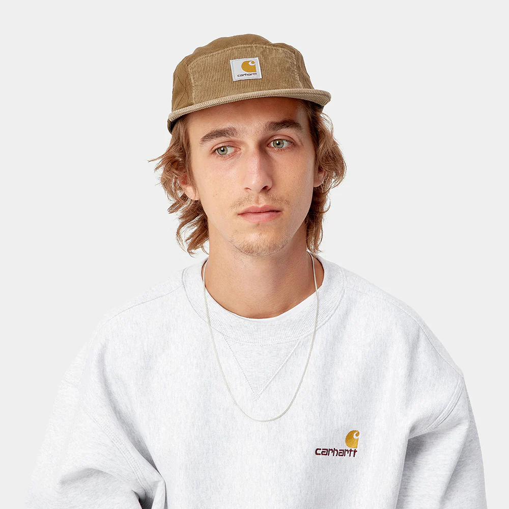 Carhartt WIP Kirby 5 Paneelen Cap aus organischer Baumwolle - Braun - Image 5