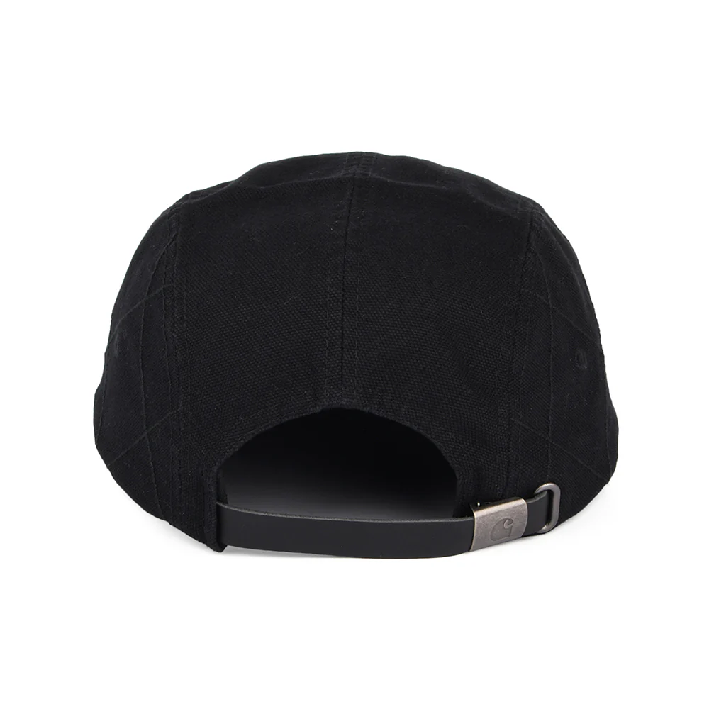 Carhartt WIP Kirby 5 Paneelen Cap aus organischer Baumwolle - Schwarz - Image 4