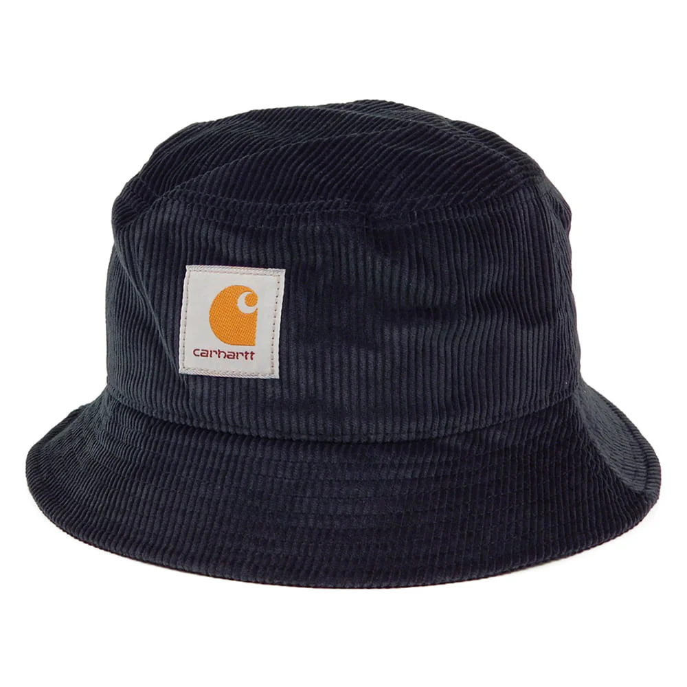 Carhartt WIP Kord Fischerhut - Dunkles Marineblau